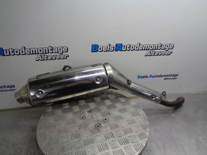 Gebruikte Uitlaat Einddemper Prijs € 45,00 Margeregeling aangeboden door Boels Autodemontage