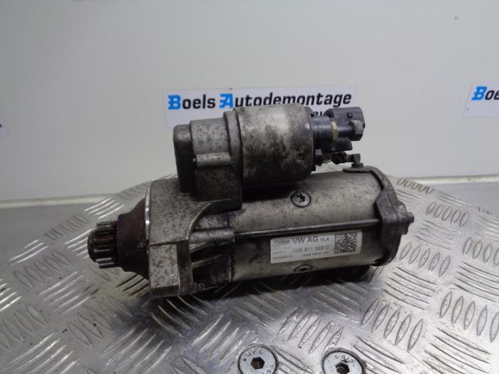 Gebruikte Startmotor Volkswagen Passat Variant (3G5) 2.0 TDI BiTurbo 16V 4Motion Prijs € 45,00 Margeregeling aangeboden door Boels Autodemontage