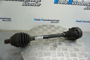 Gebruikte Steekas links-voor Volkswagen Scirocco (137/13AD) 1.4 TSI 160 16V Prijs € 35,00 Margeregeling aangeboden door Boels Autodemontage