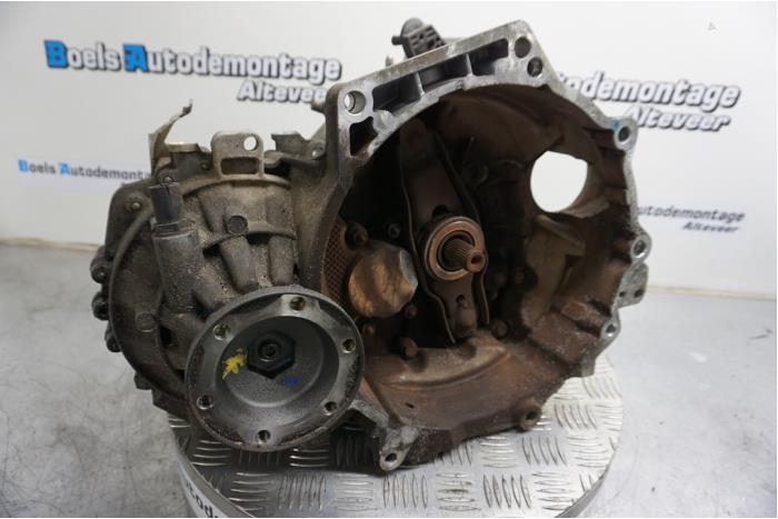 Gebruikte Versnellingsbak Volkswagen Polo IV (9N1/2/3) 1.4 TDI 80 Prijs € 300,00 Margeregeling aangeboden door Boels Autodemontage