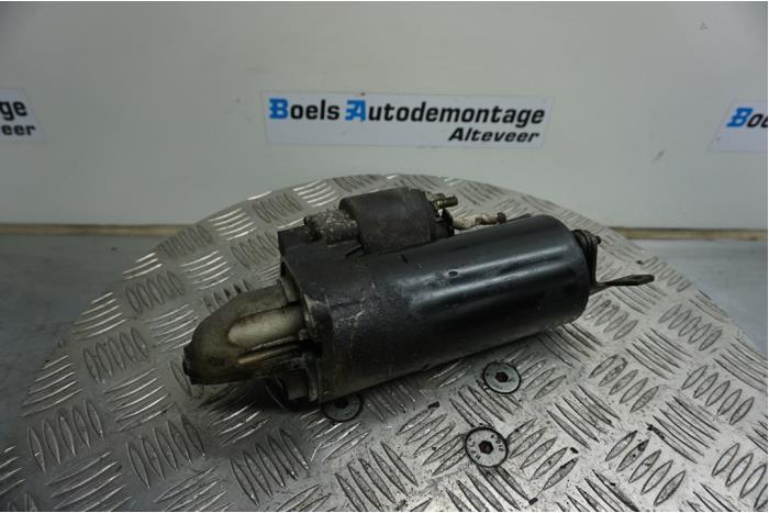 Gebruikte Startmotor Audi A8 (D2) 3.7 V8 32V Quattro Prijs € 35,00 Margeregeling aangeboden door Boels Autodemontage