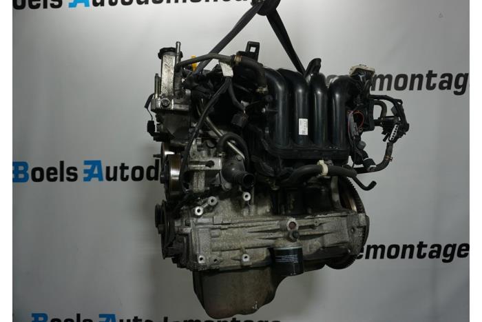 Gebruikte Motor Mazda 2 (DE) 1.5 16V S-VT Prijs € 350,00 Margeregeling aangeboden door Boels Autodemontage