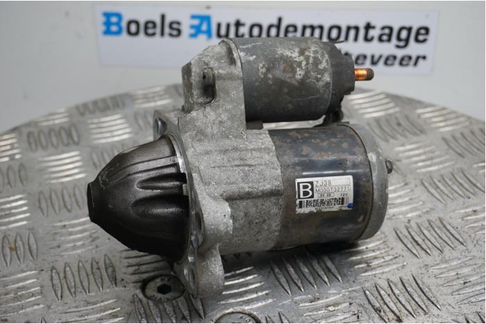 Gebruikte Startmotor Mazda 2 (DE) 1.5 16V S-VT Prijs € 35,00 Margeregeling aangeboden door Boels Autodemontage