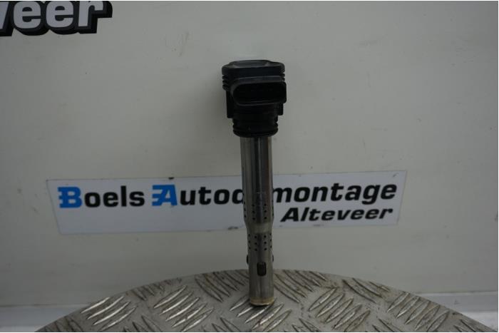 Bobine Audi A6 (C6), 2004 / 2011 2.0 T FSI 16V, Sedan, 4Dr, Benzine, 1.984cc, 125kW (170pk), FWD, BPJ; BYK, 2005-06 / 2011-03, 4F2 (Gebruikt)