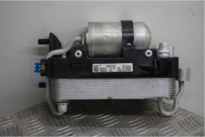 Gebruikte Airco Condensor BMW 5 serie (G30) 530i 2.0 TwinPower Turbo 16V Prijs € 125,00 Margeregeling aangeboden door Boels Autodemontage