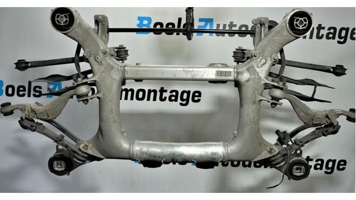 Subframe van een BMW 5 serie (G30) 530i 2.0 TwinPower Turbo 16V 2021