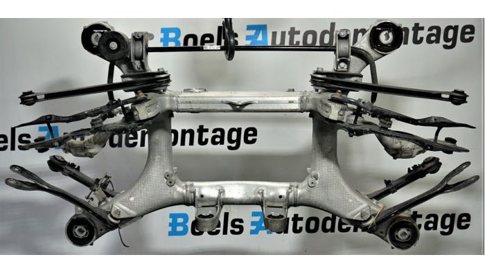 Subframe van een BMW 5 serie (G30) 530i 2.0 TwinPower Turbo 16V 2021