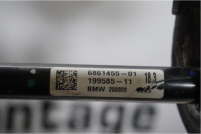 Subframe van een BMW 5 serie (G30) 530i 2.0 TwinPower Turbo 16V 2021