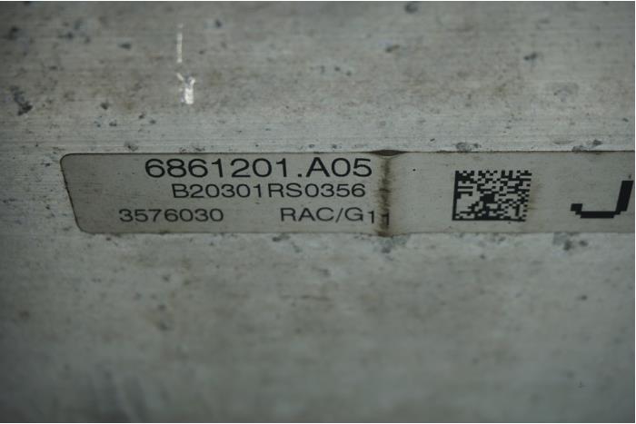 Subframe van een BMW 5 serie (G30) 530i 2.0 TwinPower Turbo 16V 2021