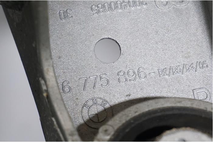 Subframe van een BMW 5 serie (G30) 530i 2.0 TwinPower Turbo 16V 2021