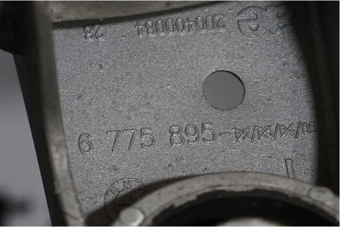 Subframe van een BMW 5 serie (G30) 530i 2.0 TwinPower Turbo 16V 2021