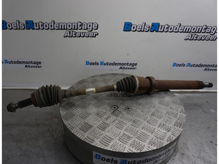 Gebruikte Steekas rechts-voor Ford Fiesta 6 (JA8) 1.25 16V Prijs € 50,00 Margeregeling aangeboden door Boels Autodemontage