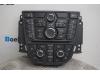 Opel Astra J Sports Tourer (PD8/PE8/PF8) 1.4 Turbo 16V Radiobedienings paneel