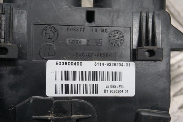 Stroomverdeler van een BMW X3 (F25) sDrive 28i 2.0 16V Twin Power Turbo 2016