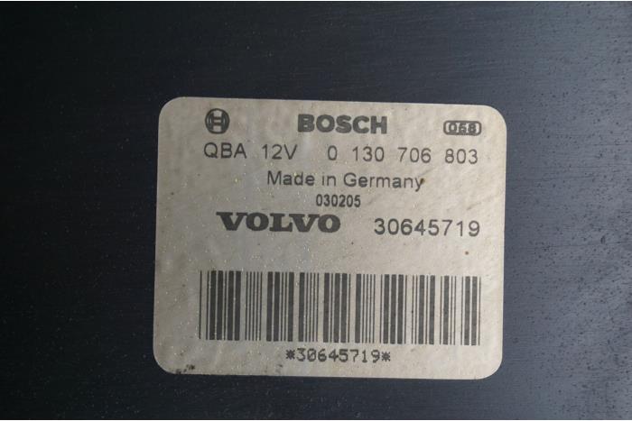 Radiateurfan van een Volvo XC90 I 2.9 T6 24V 2003