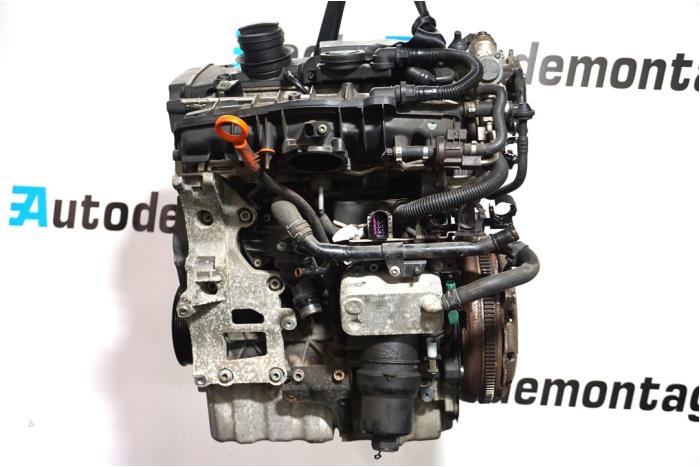 Gebruikte Motor Volkswagen Golf V (1K1) 2.0 TFSI GTI 16V Prijs € 2.000,00 Margeregeling aangeboden door Boels Autodemontage
