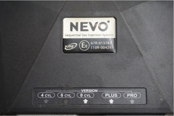 LPG Module van een Mercedes-Benz S (W220) 5.0 S-500 V8 24V 4-Matic 2002