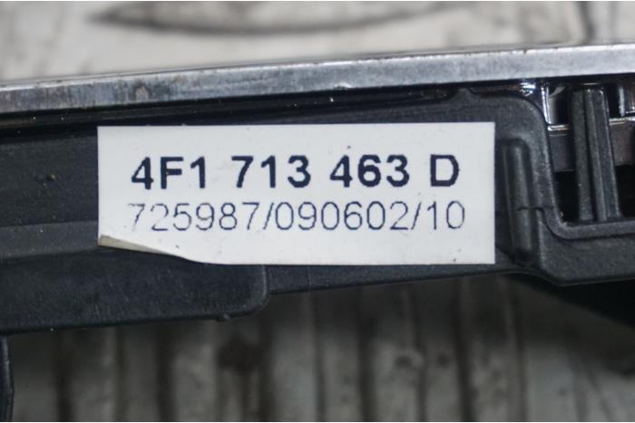 Diversen van een Audi A6 (C6) 2.7 TDI V6 24V Quattro 2010