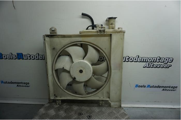 Gebruikte Fan Radiateur Citroen C1 1.0 12V Prijs € 40,00 Margeregeling aangeboden door Boels Autodemontage