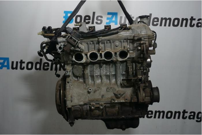 Motor van een Mazda 3 Sport (BK14) 1.6i 16V 2005
