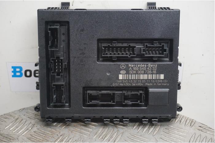 Gebruikte Computer Body Control Mercedes B (W245) 2.0 B-200 16V Prijs € 35,00 Margeregeling aangeboden door Boels Autodemontage