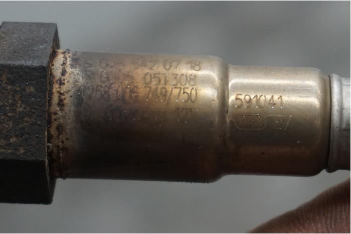 Lambda Sonde van een Mercedes-Benz B (W245) 2.0 B-200 16V 2005