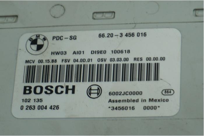 PDC Module van een MINI Clubman (R55) 1.6 16V One 2010