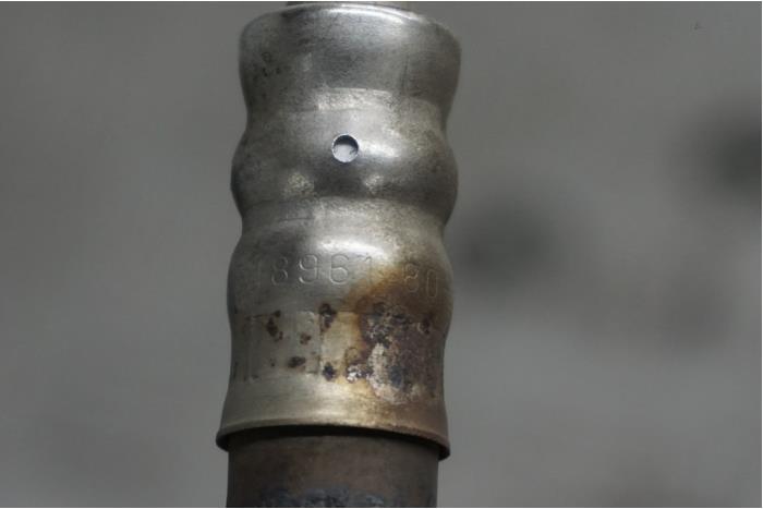 Lambda Sonde van een Peugeot 207/207+ (WA/WC/WM) 1.4 16V VTi 2010