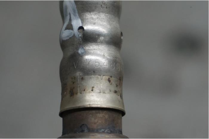 Lambda Sonde van een Peugeot 207/207+ (WA/WC/WM) 1.4 16V VTi 2010