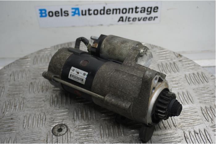 Gebruikte Startmotor Opel Insignia 1.6 SIDI Eco Turbo 16V Prijs € 60,00 Margeregeling aangeboden door Boels Autodemontage