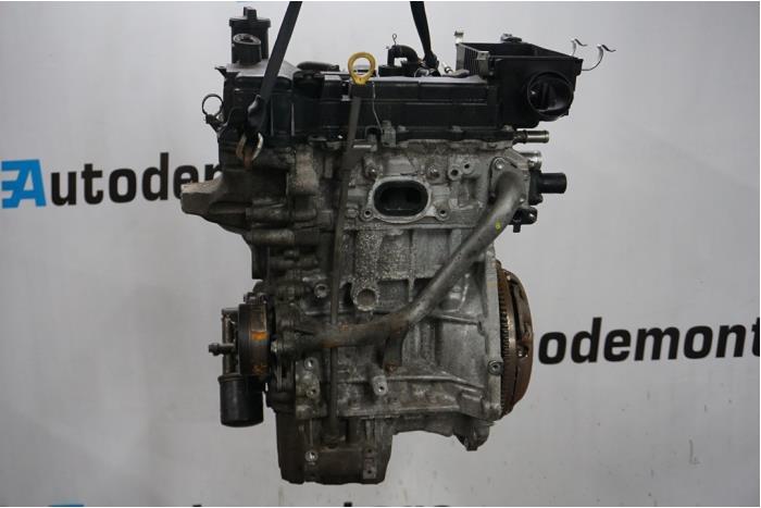 Motor van een Peugeot 108 1.0 12V 2018