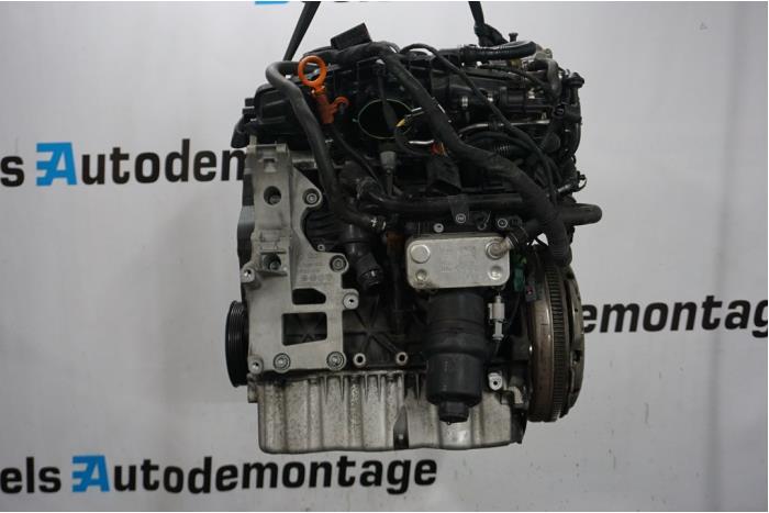 Motor van een Seat Leon (1P1) 2.0 TFSI Cupra 16V 2009