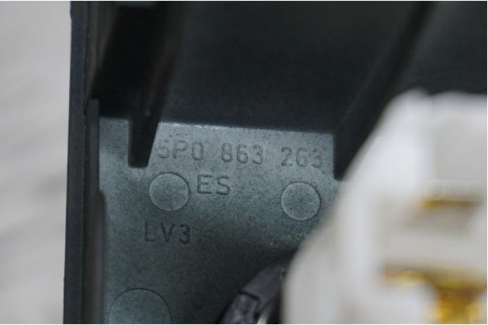Schakelaar Spiegel van een Seat Leon (1P1) 2.0 TFSI Cupra 16V 2009