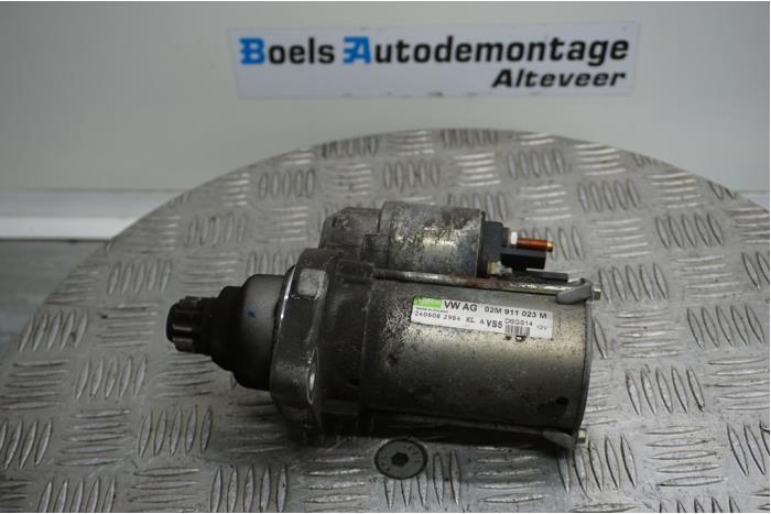 Gebruikte Startmotor Seat Leon (1P1) 2.0 TFSI Cupra 16V Prijs € 35,00 Margeregeling aangeboden door Boels Autodemontage