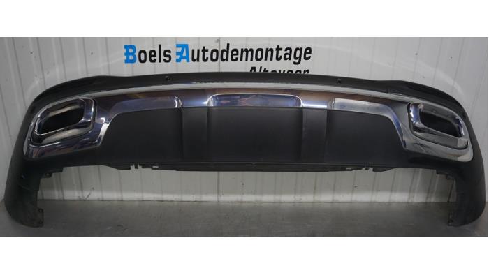 Gebruikte Diffuser achterbumper Mercedes GLE (V167) Prijs € 350,00 Margeregeling aangeboden door Boels Autodemontage