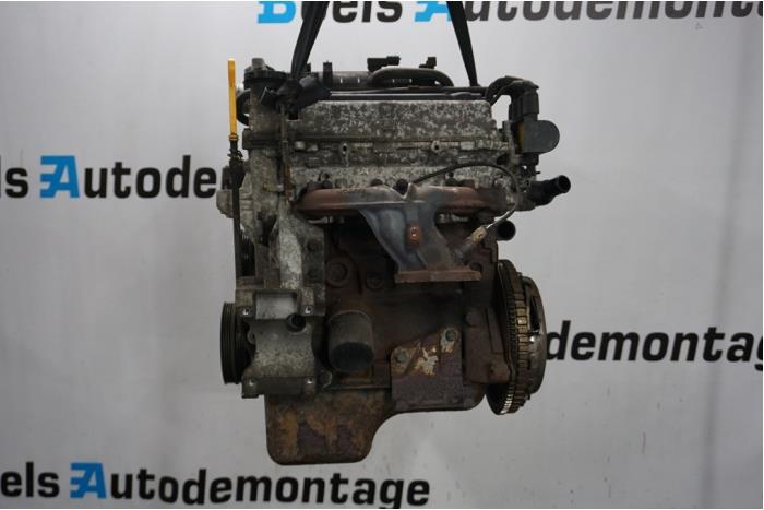 Gebruikte Motor Chevrolet Aveo (250) 1.2 16V Prijs € 400,00 Margeregeling aangeboden door Boels Autodemontage