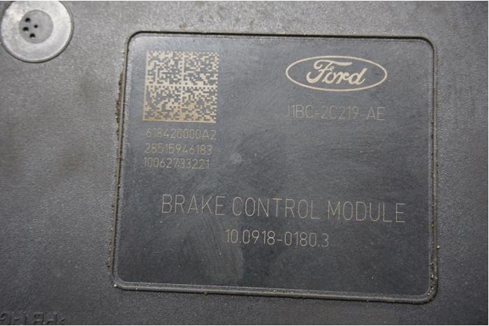 ABS Pomp van een Ford Fiesta 7 1.1 Ti-VCT 12V 70 2018