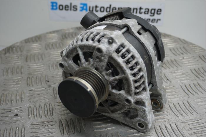 Gebruikte Dynamo Ford Fiesta 7 1.1 Ti-VCT 12V 70 Prijs € 70,00 Margeregeling aangeboden door Boels Autodemontage