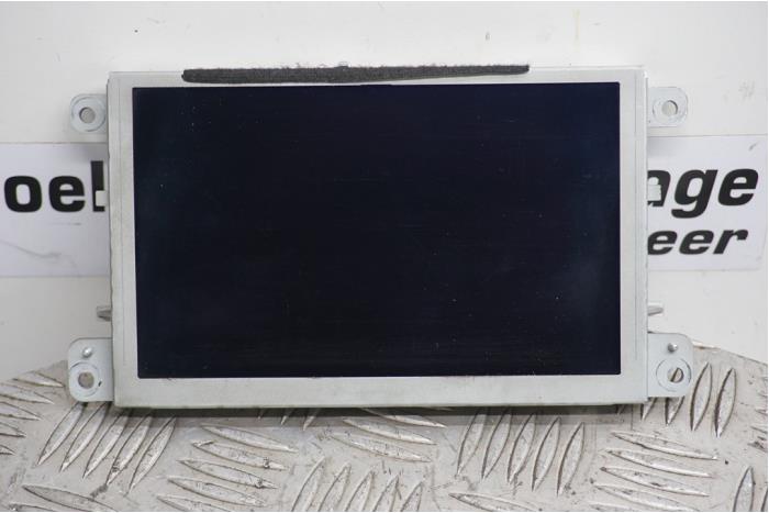 Gebruikte Display Interieur Audi S4 Avant (B8) S4 3.0 TFSI V6 24V Prijs € 125,00 Margeregeling aangeboden door Boels Autodemontage
