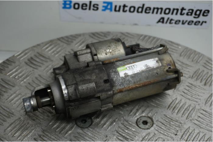 Gebruikte Startmotor Audi S4 Avant (B8) S4 3.0 TFSI V6 24V Prijs € 100,00 Margeregeling aangeboden door Boels Autodemontage