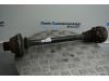 Aandrijfas links-achter van een Audi S4 Avant (B8) S4 3.0 TFSI V6 24V 2010