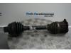 Aandrijfas links-voor van een Audi S4 Avant (B8), 2008 / 2015 S4 3.0 TFSI V6 24V, Combi/o, Benzine, 2.995cc, 245kW (333pk), 4x4, CAKA, 2008-11 / 2012-02, 8K5 2010