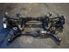 Subframe van een Audi S4 Avant (B8), 2008 / 2015 S4 3.0 TFSI V6 24V, Combi/o, Benzine, 2.995cc, 245kW (333pk), 4x4, CAKA, 2008-11 / 2012-02, 8K5 2010