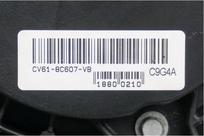 Koelvin van een Ford Focus 3 Wagon 1.0 Ti-VCT EcoBoost 12V 100 2015