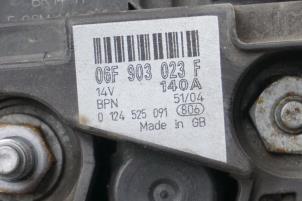 Dynamo van een Volkswagen Caddy III (2KA,2KH,2CA,2CH) 2.0 SDI 2005
