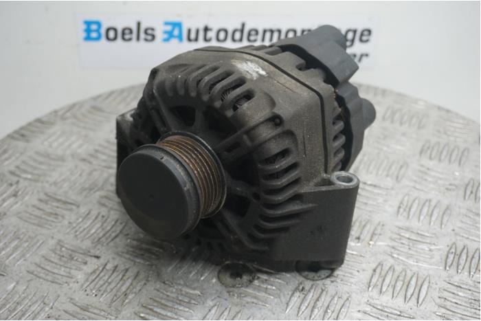 Gebruikte Alternator Peugeot Bipper (AA) 1.3 HDI Prijs € 50,00 Margeregeling aangeboden door Boels Autodemontage