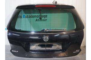 Gebruikte Achterklep Volkswagen Golf VI Variant (AJ5/1KA) 1.6 TDI 16V 105 Prijs € 125,00 Margeregeling aangeboden door Boels Autodemontage