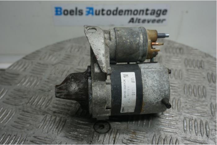 Gebruikte Startmotor Citroen C1 1.0 12V Prijs € 35,00 Margeregeling aangeboden door Boels Autodemontage