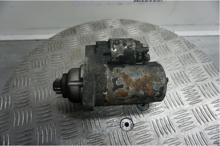 Gebruikte Startmotor Audi A3 (8L1) 1.8 20V Turbo Prijs € 35,00 Margeregeling aangeboden door Boels Autodemontage