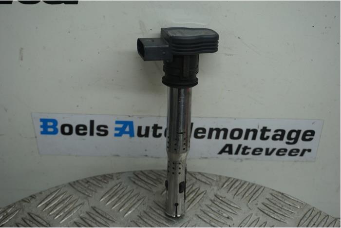 Gebruikte Bobine Volkswagen Eos (1F7/F8) 2.0 TFSI 16V Prijs € 10,00 Margeregeling aangeboden door Boels Autodemontage